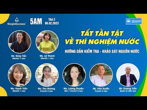 Chiến Dịch 2K1T – Tất Tần Tật Thí Nghiệm Về Nước - Hướng Dẫn Kiểm Tra Khảo Sát Nguồn Nước