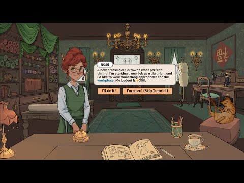 Dressmaker Walkthrough Gameplay - Demo