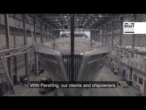 FERRETTI GROUP SUPERYACHT YARD - Exclusive Visit - The Boat Show