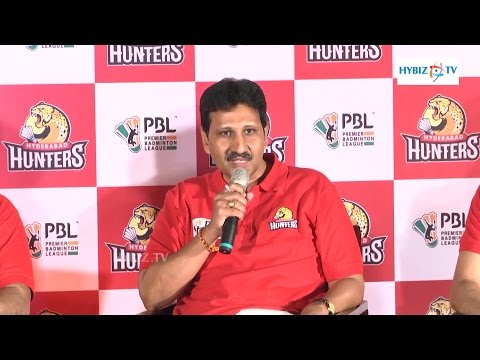J rajendra Kumar Chief Coach of Hyderabad Hunters