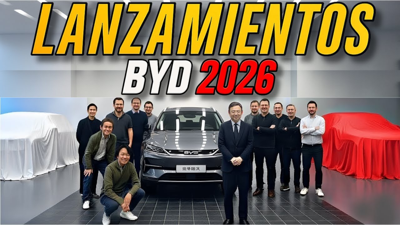 Noticias de BYD para el 2026