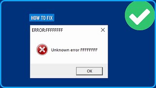 How to Fix UNKNOWN ERROR FFFFF in Red Dead Redemption 2 | FitGirl Repack (2025)