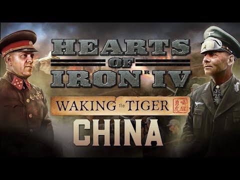 HOI4: Waking the Tiger - China thumbnail