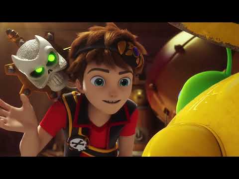 Zak Storm S1E2 Origins Part 2
