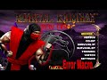 Mortal Kombat Chaotic New Era Error Macro Playthrough
