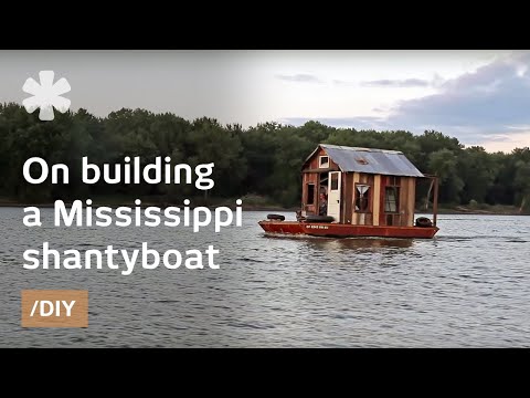 How the Mississippi shantyboats helped build a culture