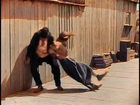 Charlie Chaplin - A Busy Day  - color