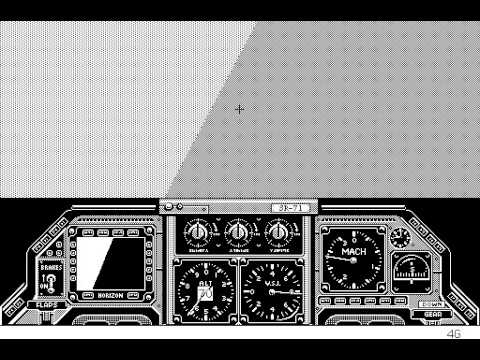 Chuck Yeager's Advanced Flight Trainer 2.0 Atari