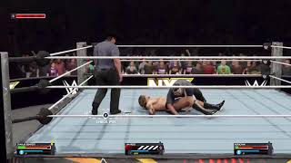 ［ユニバースモードHEATep5］WWE2K25配信＃151ー2