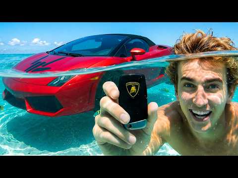 Adding To My $2M Car Collection! *WATERPROOF LAMBO*