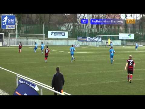 EnBW-Oberliga C-Junioren: TSG 1899 Hoffenheim II - SC Freiburg II