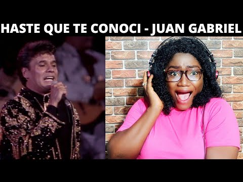 OPERA SINGER FIRST TIME HEARING Juan Gabriel - Hasta que te Conoci REACTION!!😱 EVERGREEN PERFORMANCE