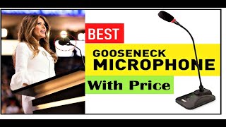 Video thumbnail for Best Gooseneck  Podium Microphone with Price by A1 CREATIVES STUDIO