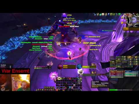 War Ensemble vs Chronomatic Anomaly - Normal (Tank PoV)