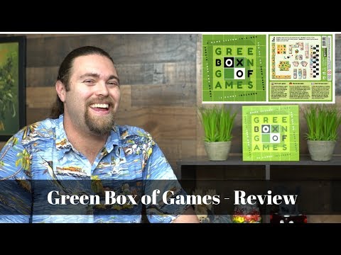Green Box of Games