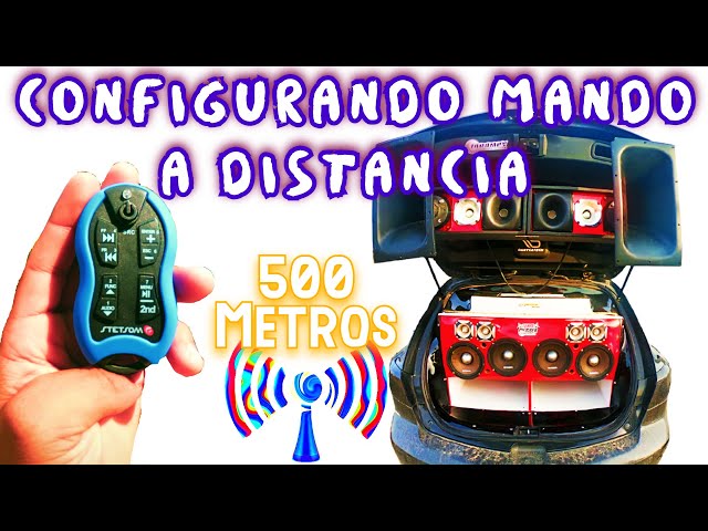 Vídeo relacionado con SXIR2 - Mando a distancia universal para SiriusXM Onyx Plus y Onyx EZ AudioVox XpressR, Audiovox XpressRC