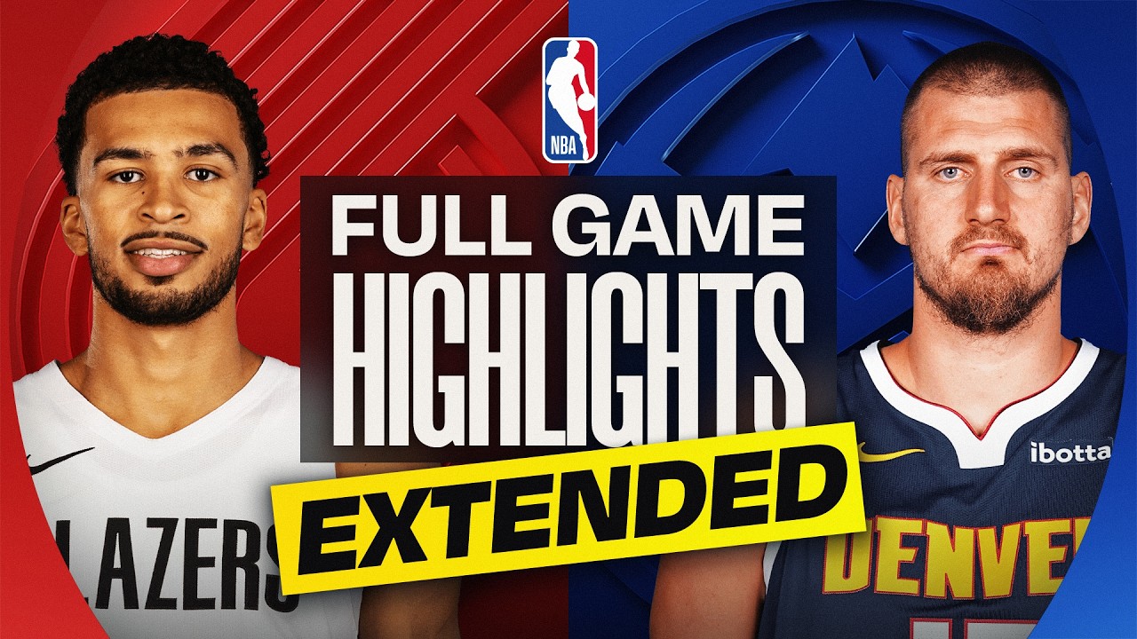 EXTENDED: TRAIL BLAZERS at NUGGETS | FULL GAME HIGHLIGHTS | April 6, 2026