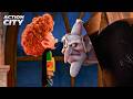Grandpa Vlad Causes Chaos At Dennis Birthday Hotel Transylvania 2 Adam Sandler Mel Brooks