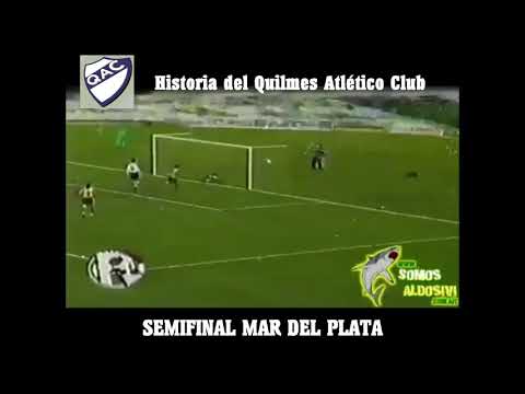 QUILMES  =  1997-98 VS ALDOSIVI DE MAR DEL PLATA SEMIFINALES