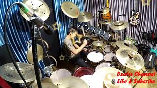 Download lagu LATHI KOPLO version~ Skill Dewa Drum Cover by Galih OVJ mp3