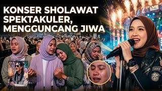Download lagu Konser Sholawat Spektakuler Mengguncang Jiwa - Istighfar mp3