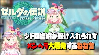 シドの結婚が受け入れられずメンヘラ大爆発するねねち　ゼルダの伝説ティアーズオブキングダム【ホロライブ切り抜き/桃鈴ねね/】