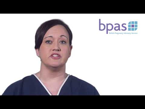 Bleeding during and after a medical abortion pill up to 10 weeks' gestation