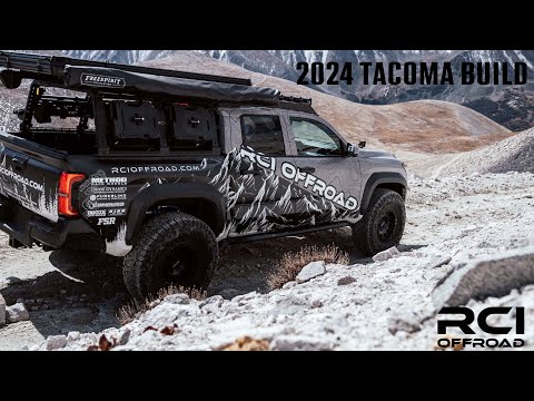 2024 Tacoma Overland Build | RCI OFFROAD