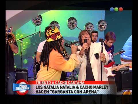 NN TITULO_YOUTUBEamp; Cacho Castaña "Garganta Con Arena" -  Peligro Sin Codificar