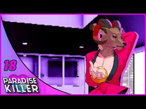 Lady Love Dies? More Like Lady Love Chats. | Paradise Killer [Blind] | Part 18