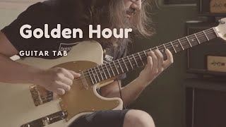Golden Hour - Mateus Asato | Fingerstyle Guitar Solo | Tab