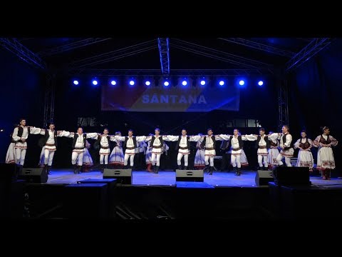 Ansamblul Cununita Santana - la zilele Santana 2018