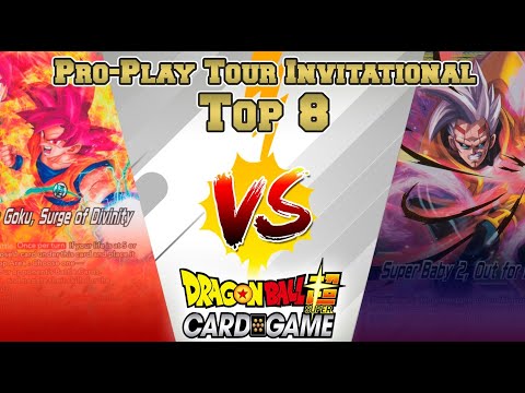 DBSCG Invitational Top 8 - Super Baby vs. Surge Goku