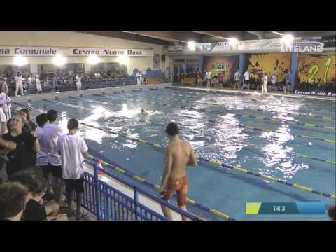 50 Farfalla Ragazzi Maschile (Serie 4) - Meeting di Halloween 11Trofeo citta' di Rosa'