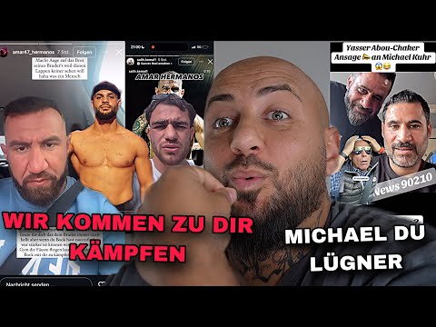 YASSER ABOU CHAKER ANSAGE AN MICHAEL KUHR 😳 SALIH BRÜDER AUF DEM WEG ZU AMAR47