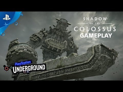 Shadow of the Colossus PS4 Gameplay | PS Underground thumbnail