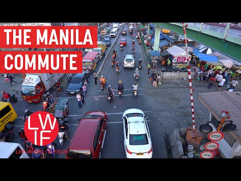 What Commuting in Philippines' Capital (Manila) is Like Video