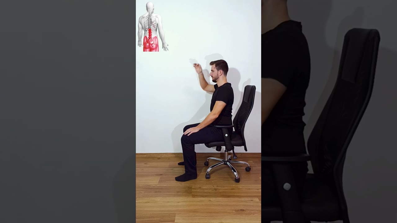 Cvičení v kanceláři