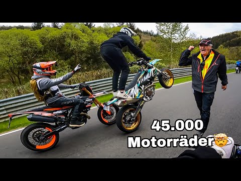 BURNOUTS AM NÜRBURGRING