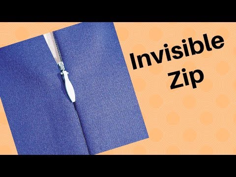 Invisible zip Video