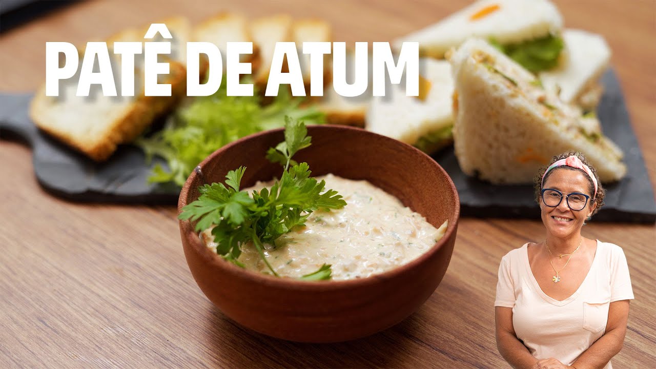 💥 RECEITA RÁPIDA: PATÊ DE ATUM PARA SEUS APERITIVOS!