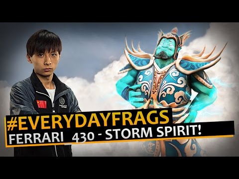 Ferrari_430 (Storm Spirit) - Gameplay Dota 2 MMR