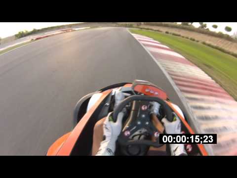 Personal Record- 42.0 / Karting Correcaminos RECAS Short