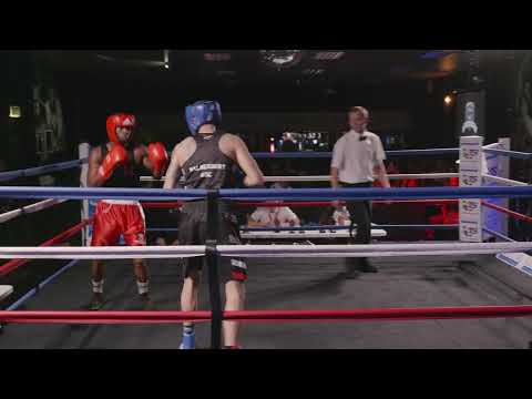 WBC amateur | FULL FIGHT | Yambuya vs Leech {70 kg Senior}