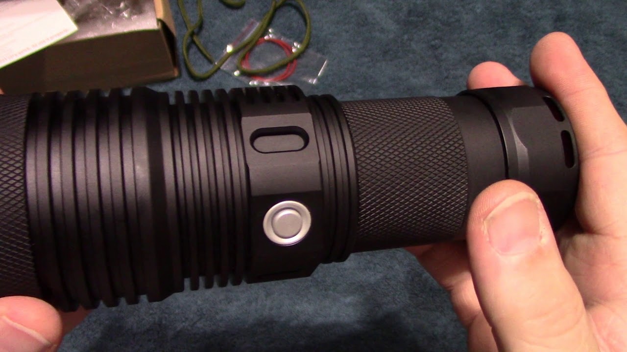 Best budget thrower under 100 18650 Flashlights