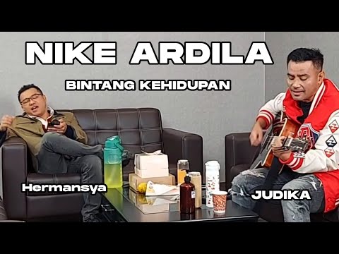 DUET LEGEND JUDIKA Feat HERMANSYA NYANYI LAGU NIKE ARDILA BINTANG KEHIDUPAN