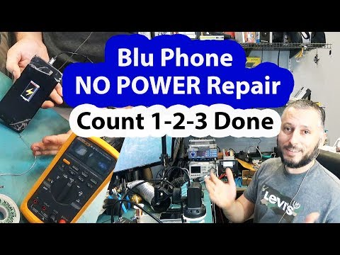 Blu Phone No power Not charging -  Fast Repair