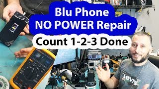 Blu Phone No power Not charging -  Fast Repair