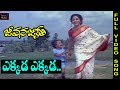 Jeevana Jyothi-జీవన జ్యోతి Telugu Movie Songs | Ekkada Ekkada Dakkunnano Video Song | TVNXT