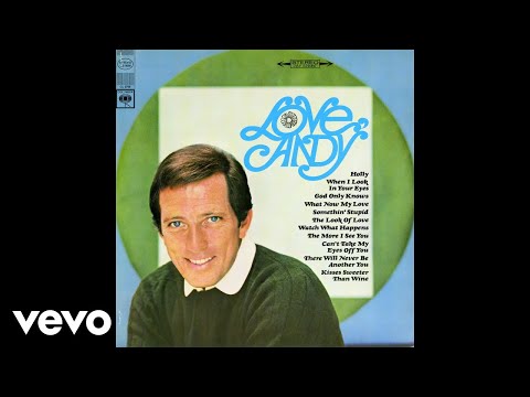 Andy Williams - Can't Take My Eyes Off You (Audio)